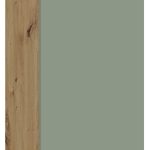 Κρεμαστό ντουλάπι Arianna 50 G 90 1F-Φυστικί