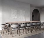 Τραπέζι Dilon Επεκτεινόμενο-Φυσικό - Image 2