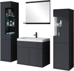 Σετ μπάνιου Nairobi-Μαύρο - Image 2