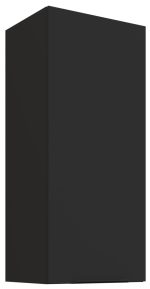 Κρεμαστό ντουλάπι Arianna 40 G 90 1F-Μαύρο