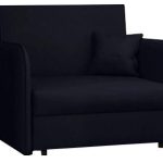 Πολυθρόνα κρεβάτι Viva Loft I-Μαύρο