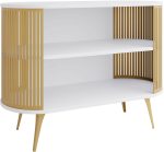 Κονσόλα Roenni III-Λευκό - Χρυσό