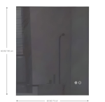 Καθρέπτης Cassia-100x70 - Image 3