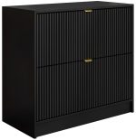 Παπουτσοθήκη Tireno 2K-Μαύρο