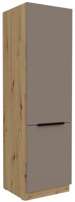 Επιδαπέδιο ντουλάπι Arianna 60 LO 210 2F-Γκρέζ