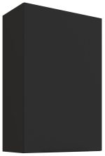 Κρεμαστό ντουλάπι Arianna 60 G 90 1F-Μαύρο