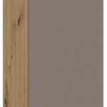 Κρεμαστό ντουλάπι Arianna 50 G 108 1F-Γκρέζ