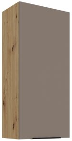 Κρεμαστό ντουλάπι Arianna 50 G 108 1F-Γκρέζ