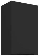 Κρεμαστό ντουλάπι Arianna 45 G 72 1F-Μαύρο