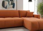 Γωνιακός καναπές Furyn U-Portokali - Image 5