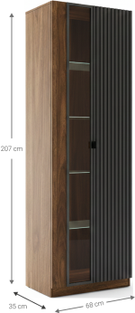 Βιτρίνα Cosivo 1D - Image 3