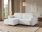 Γωνιακός Καναπές Tacos-Λευκό-Αριστερή - Image 4