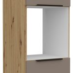 Επιδαπέδιο ντουλάπι Arianna 60 DP 210 2F-Γκρέζ