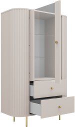 Βιτρίνα Ovelia-Μπεζ - Image 4