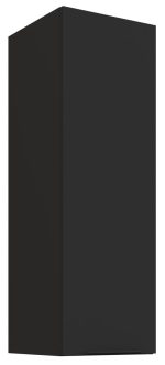 Κρεμαστό ντουλάπι Arianna 30 G 90 1F-Μαύρο