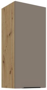 Κρεμαστό ντουλάπι Arianna 40 G 90 1F-Γκρέζ