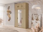 Ντουλάπα Elena 3DM Plus-Φυσικό - Image 2