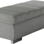 Πουφ Bangkok Plus-Γκρι
