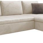 Γωνιακός καναπές Bangkok Mini Premium-Κρεμ