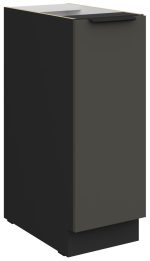 Επιδαπέδιο ντουλάπι με καλάθι Arianna 30 D CARGO BB-Γκρι