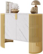 Μπουφές Fikoli III-Λευκό Μάρμαρο - Image 4