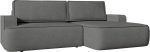 Γωνιακός καναπές Mono-Ανθρακί-Δεξιά