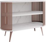 Κονσόλα Roenni II-Λευκό Μάρμαρο