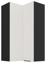 Κρεμαστό ντουλάπι γωνιακό Arianna 60x60 GN 108 2F-Λευκό