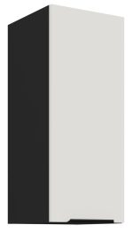 Κρεμαστό ντουλάπι Arianna 30 G-72 1F-Λευκό