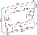 Σύνθετο Σαλονιού Lazando-Φυσικό - Image 3
