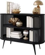 Κονσόλα Roenni-Μαύρο Μάρμαρο - Image 3