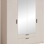 Ντουλάπα τετράφυλλη Elena 4DM-Cashmere