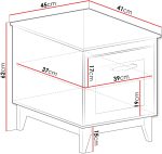 Κομοδίνο Wind - Image 3