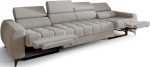 Καναπές Calyra Relax Τετραθέσιος-Γκρι Ανοιχτό
