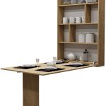 Αναδιπλούμενο τραπέζι Abi-Δρυς ανοιχτό