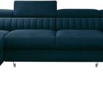 Γωνιακός καναπές Lola-Αριστερή-Μπλε