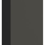 Κρεμαστό ντουλάπι Arianna 60 G 108 1F-Γκρι