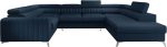 Γωνιακός καναπές Lola-Δεξιά-Μπλε Σκούρο