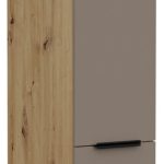 Επιδαπέδιο ντουλάπι Arianna 40 DK 210 2F-Γκρέζ