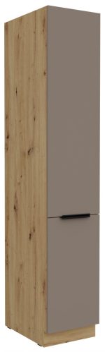 Επιδαπέδιο ντουλάπι Arianna 40 DK 210 2F-Γκρέζ