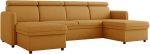 Γωνιακός Καναπές Barcelo U-Μουσταρδί
