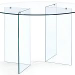 Τραπέζι Crystal Round