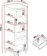 Βιτρίνα Wind SE06 - Image 3