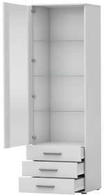 Βιτρίνα Soho-Λευκό - Image 2