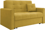 Καναπές - κρεβάτι Viva Lux II-Μουσταρδί