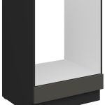 Επιδαπέδιο ντουλάπι φούρνου Arianna 60 D GAZ BB-Γκρι