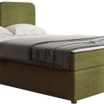 Επενδυμένο κρεβάτι Boho-180 x 200-Πράσινο