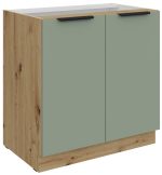 Επιδαπέδιο ντουλάπι Arianna 80 D 2F BB-Φυστικί