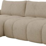 Γωνιακός καναπές Mitto I-Μπεζ-Αριστερή