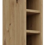 Κρεμαστό ντουλάπι με ράφια Arianna 15 G 72 OTW-Φυσικό